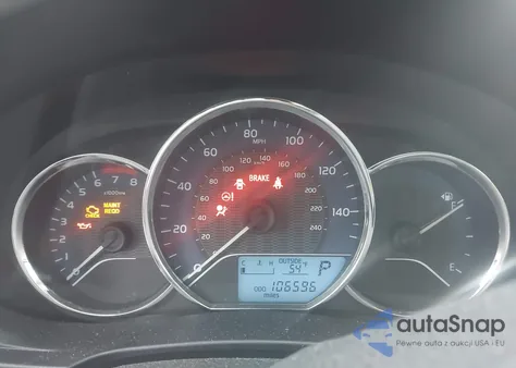 2015 Toyota Corolla Le Plus из США, поврежденный, VIN 5YFBURHE6FP353519